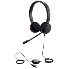 "Jabra Evolve 20 MS Stereo MS - Enhance Your Productivity with Crystal Clear Sound - Product Number: 4999-823-109"